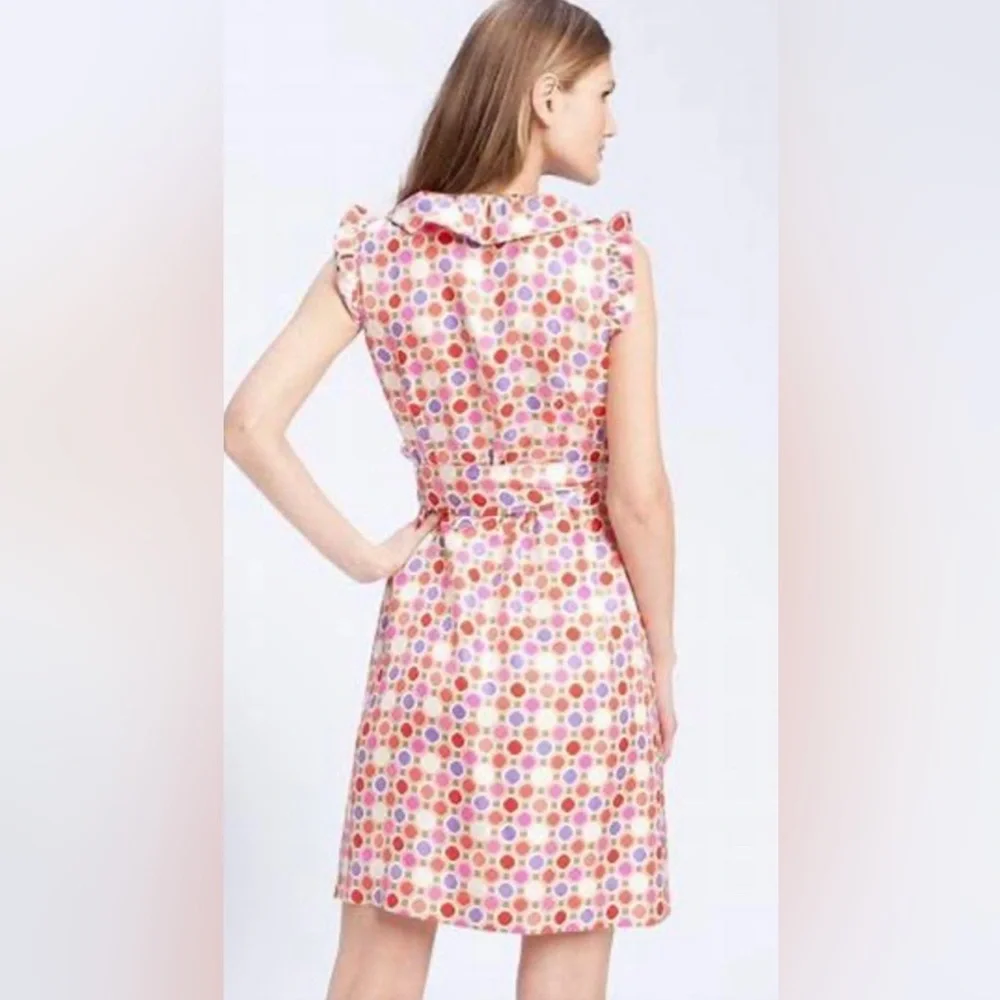 Kate Spade Aubrey silk Wrap Dress with Sash 10 silk